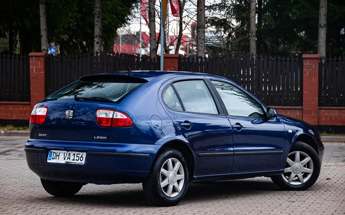 Seat Leon cena 10900 przebieg: 192000, rok produkcji 2004 z Ostrów Lubelski małe 667